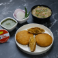 Fried-Litti-Chokha-Breakfast-In-Bengaluru